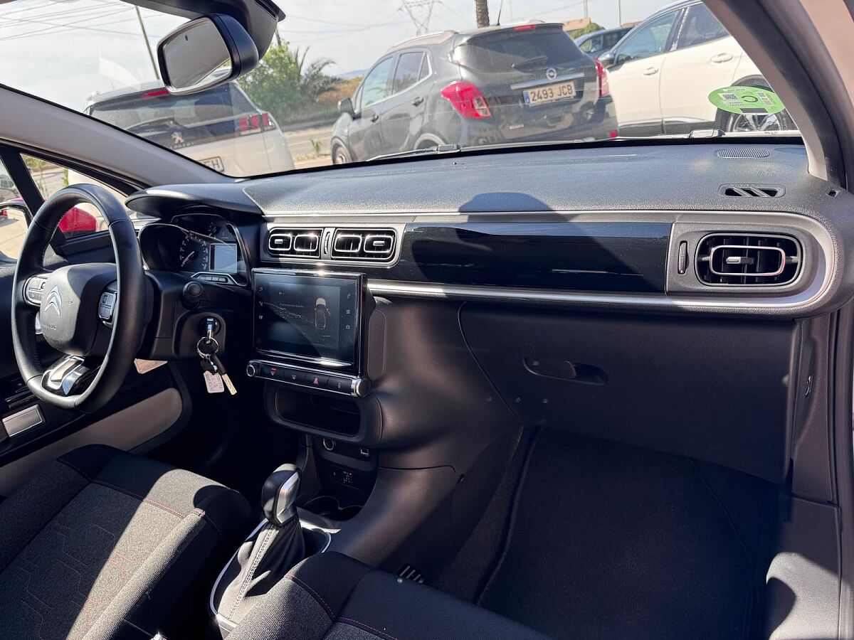 CITROEN C3 SHINE 1.2 E-THP AUTO SPANISH LHD IN SPAIN 63000 MILES SUPERB 2019